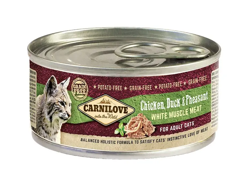 Carnilove Adult kana/part/faasan100g