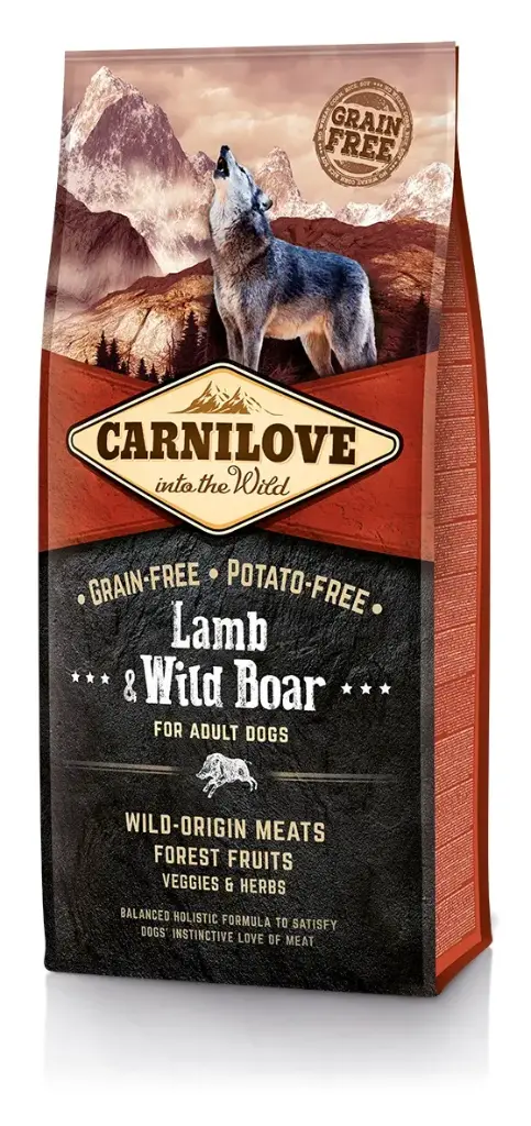 Carnilove Adult lammas/metssiga 12kg