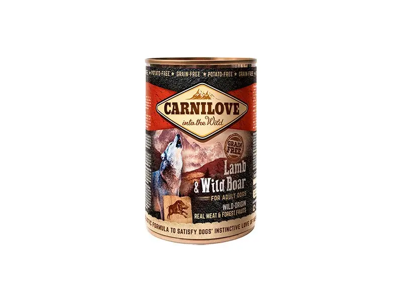 Carnilove Adult lammas/metssiga 400g