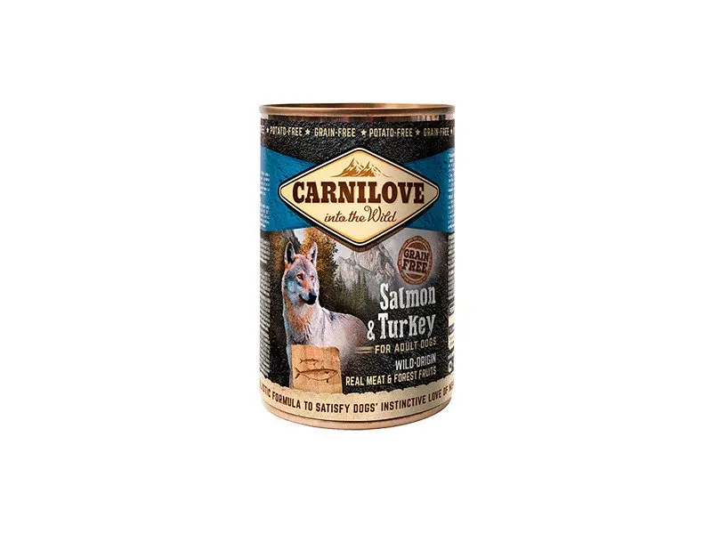 Carnilove Adult lõhe/kalkun 400g