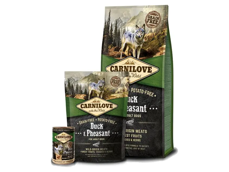 Carnilove Adult part/faasan 400g