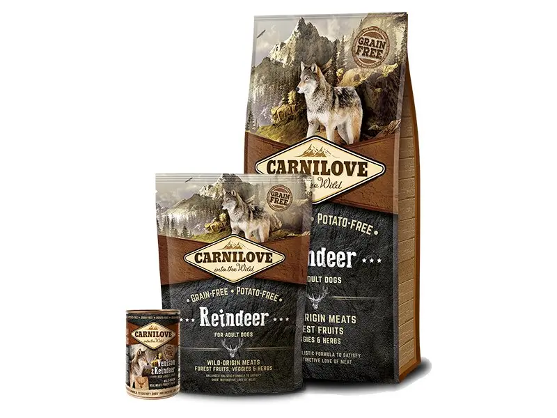 Carnilove Adult terav-ta põhjapõder1,5kg