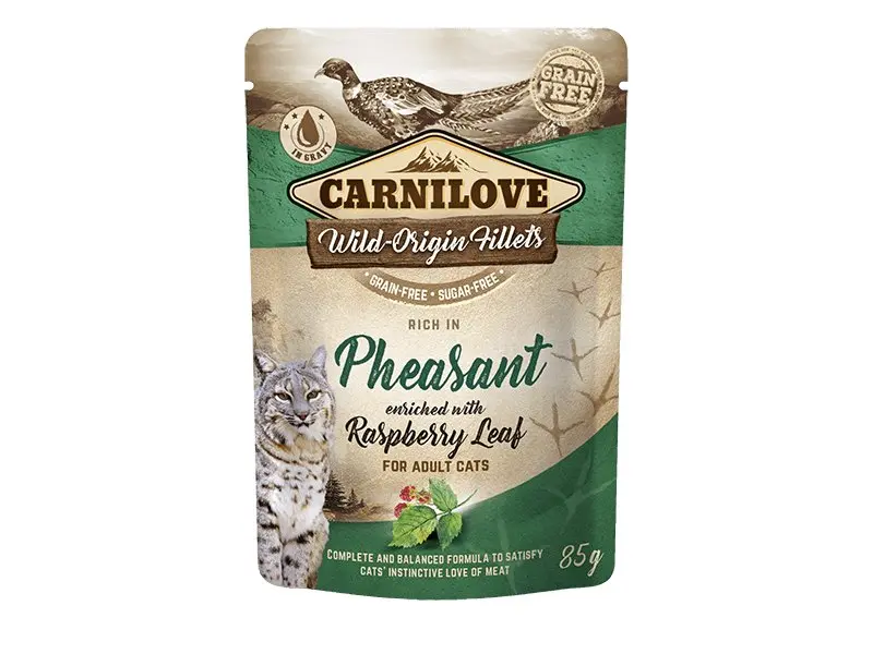 Carnilove faasan/vaarikalehed 85g