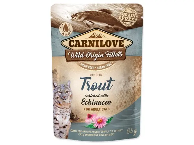 Carnilove forell/päevakübar 85g