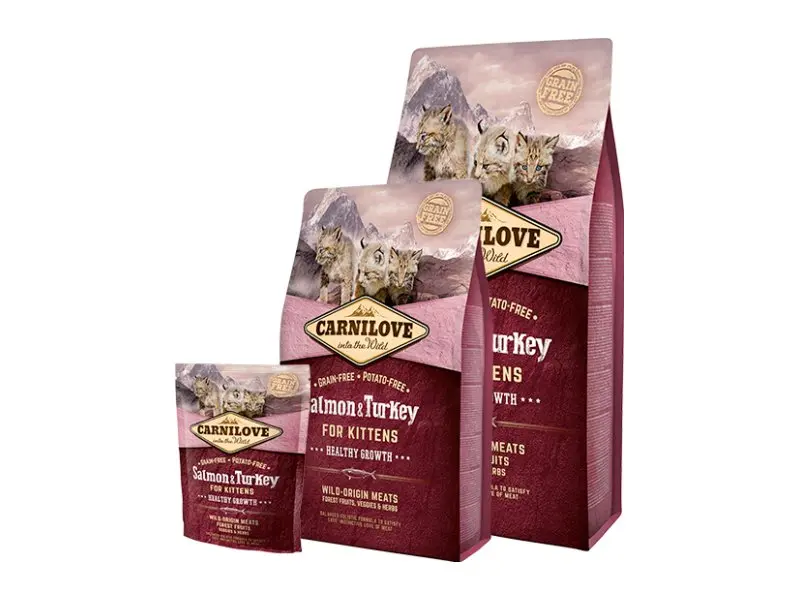 Carnilove kassipojale lõhe/kalkun 2kg