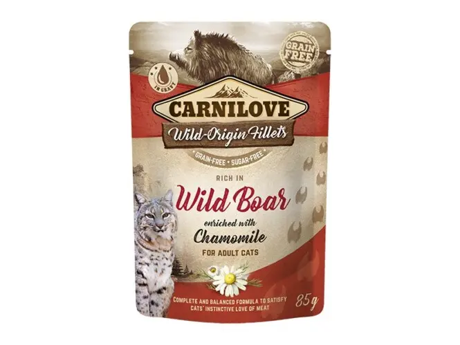 Carnilove metssiga/kummel 85g