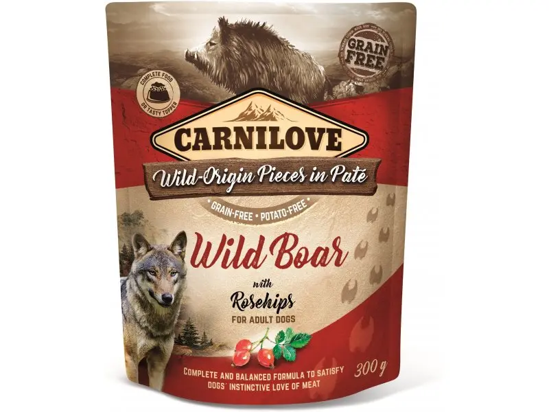 Carnilove Pate metssiga 300g