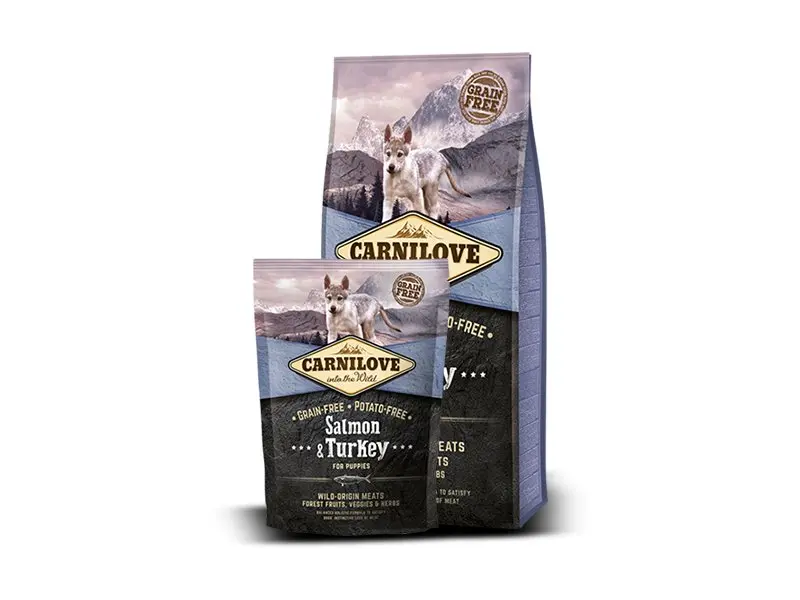 Carnilove Puppy Salmon & Turkey koeratoit 1,5kg