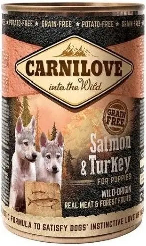 Carnilove Puppy lõhe/kalkun 400g