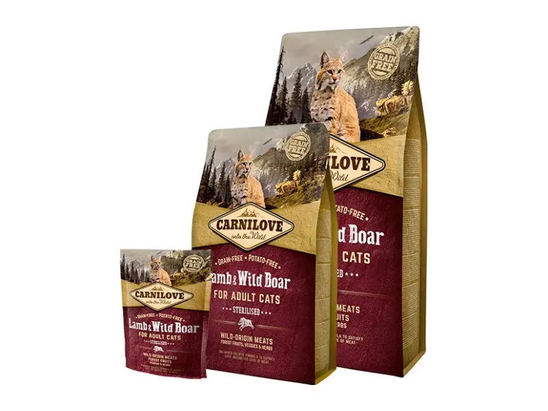 Carnilove Sterilized Adult lammas 400g