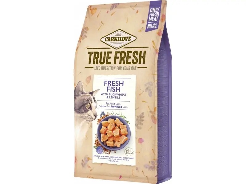 Carnilove True Fresh Cat Fish kassitoit 1,8kg