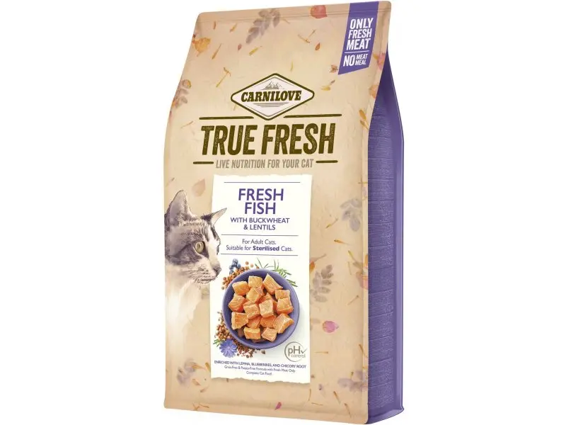 Carnilove True Fresh kala 340g