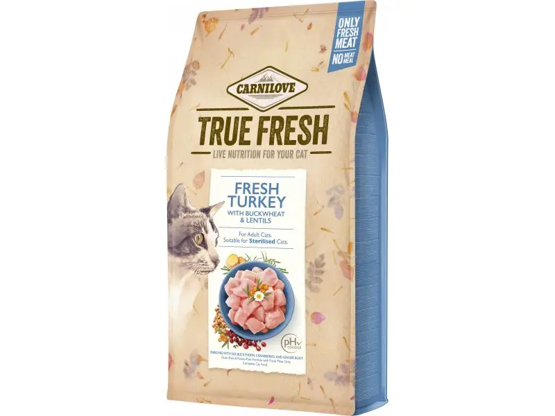 Carnilove True Fresh Cat Turkey kassitoit 1,8kg