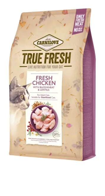 Carnilove True Fresh kana 340g