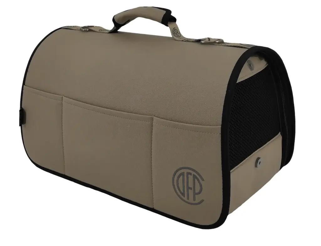 Cazo Carrier Malmo beež 50x27x26cm