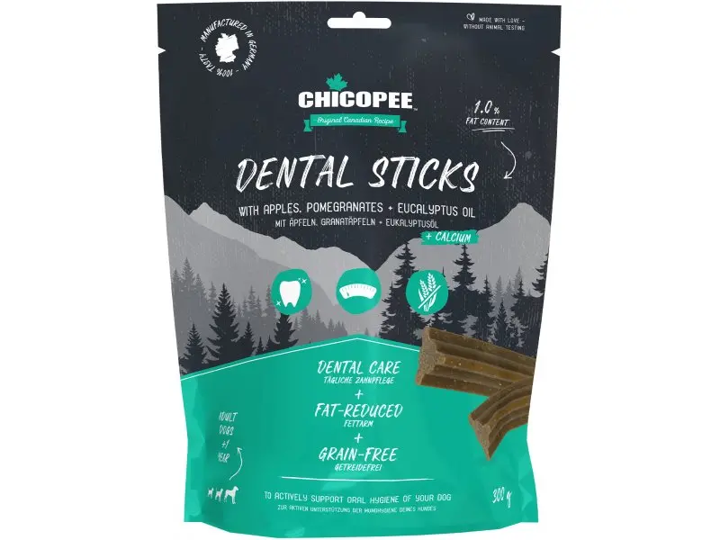 Chicopee HNL Dental närimispulgad koerale 300g