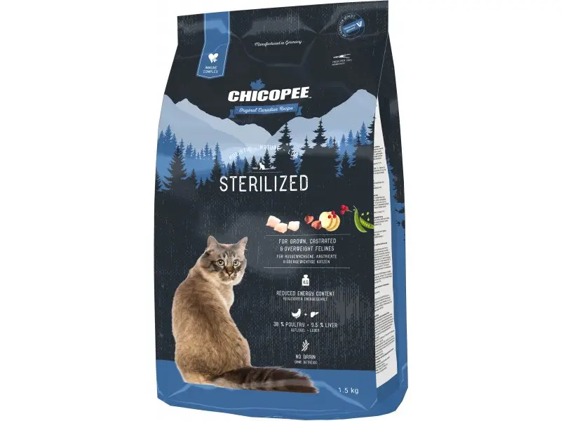 Chicopee HNL Sterilized kassitoit 1,5kg