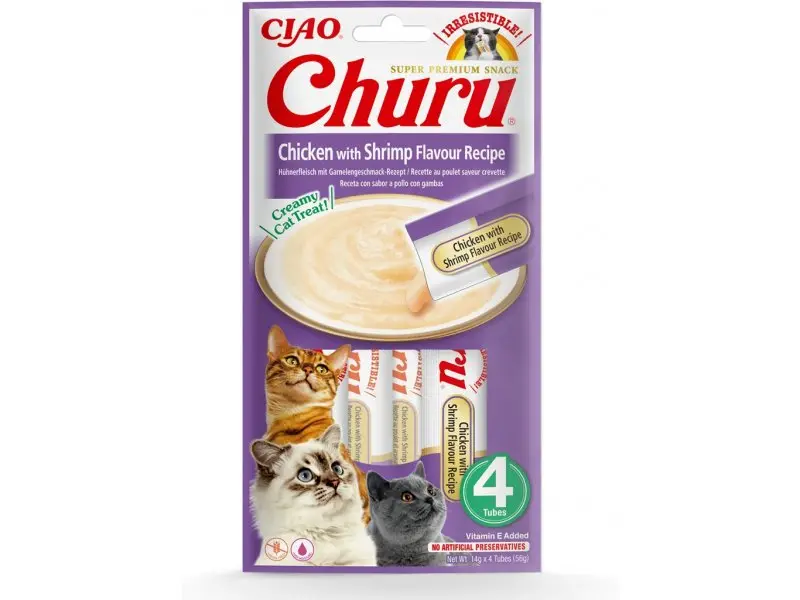 Churu kassi maius kana/krevett 56g