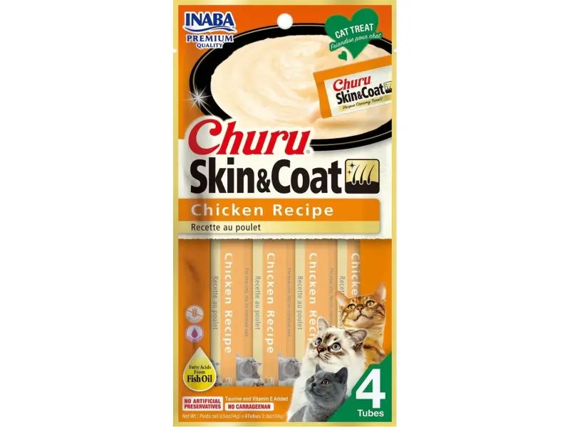 Churu kassi maius Skin&Coat Chicken 56g
