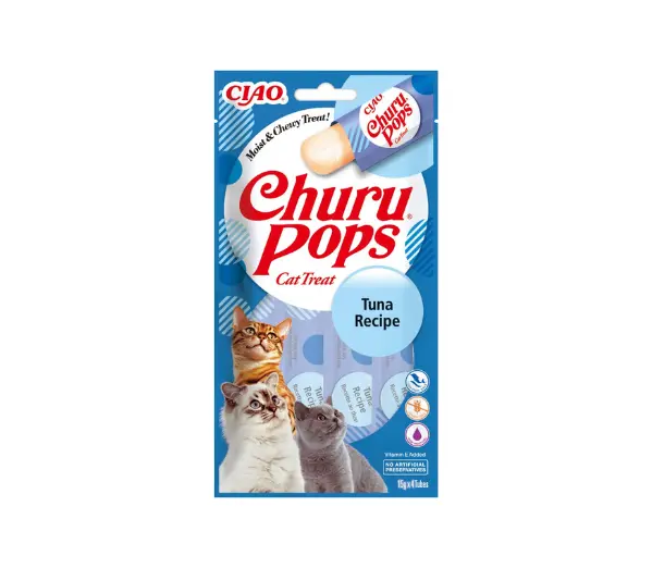 Churu Pops tuunikala 4x15g
