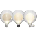 Dek.lambipirn LED E27 h16,5 d12,5cm