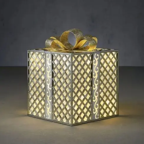 Deko.kingitus 24LED 20xh20cm soe valge