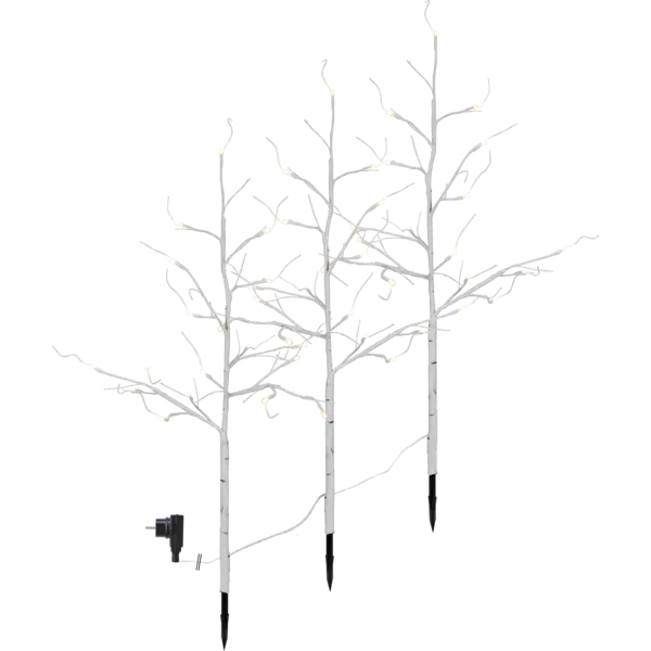 DekoratiivpuuTobby 200xh75cm 48LED valge