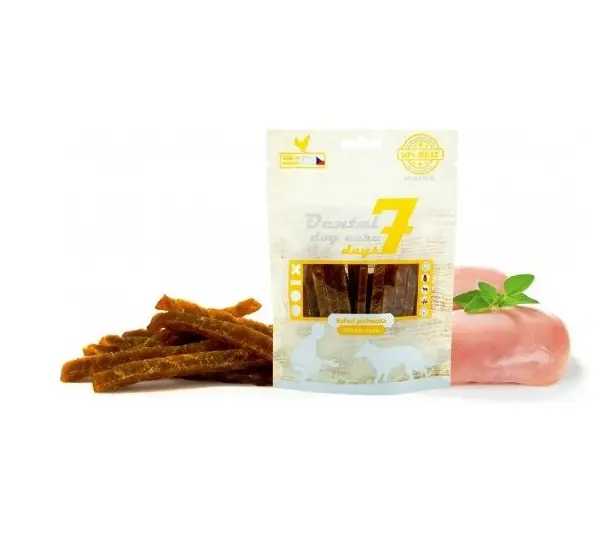 Dental Dog koeramaius kanaribad 80g