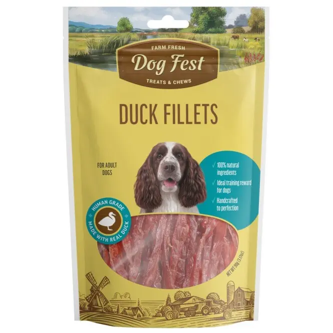 Dog fest pardifilee 90g