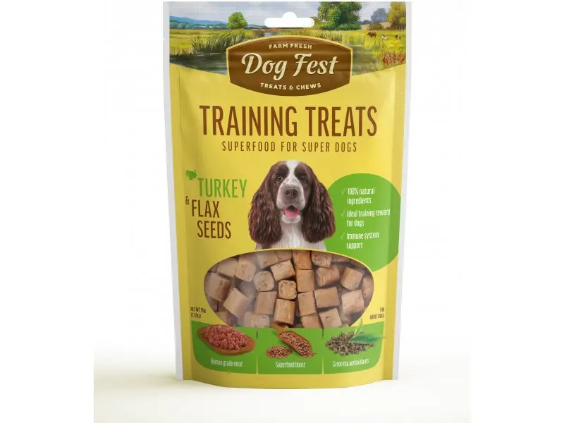 Dog Fest treeningmaius kalkun 90g