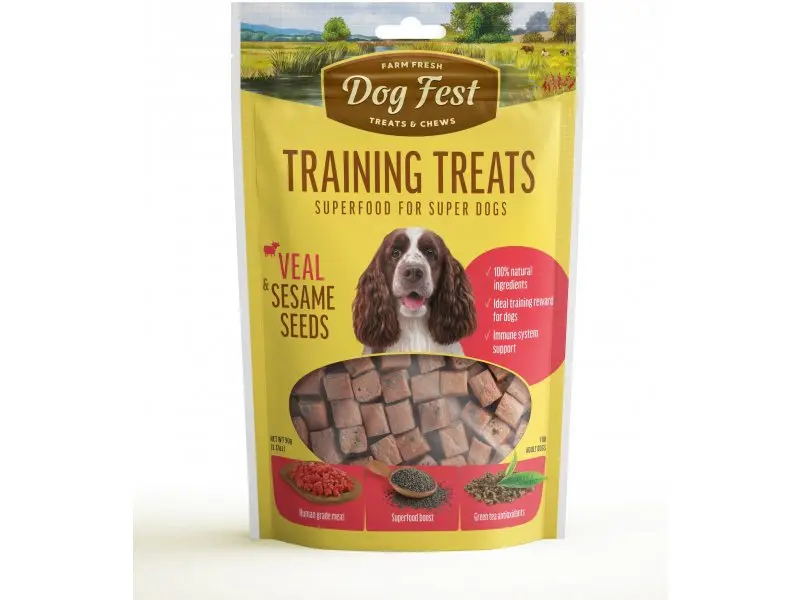 Dog Fest treeningmaius vasikas 90g