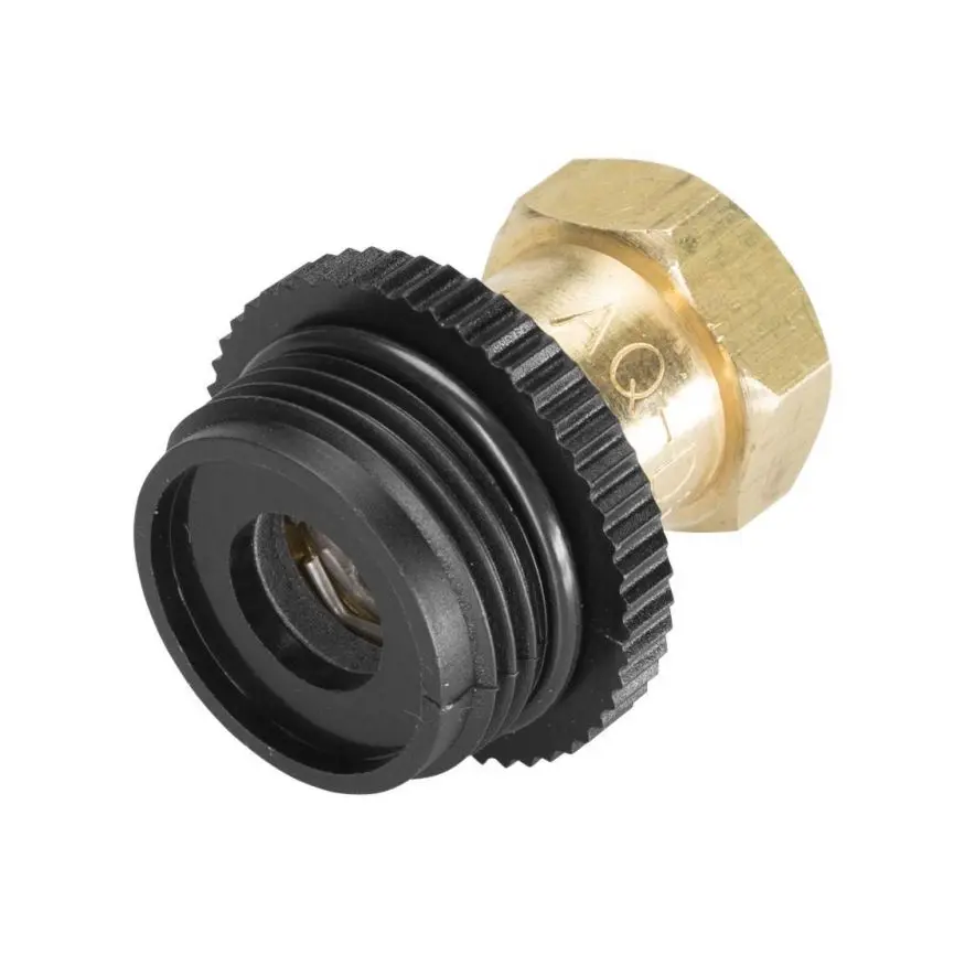 Drenaaziklapp 3/4" väliskeere