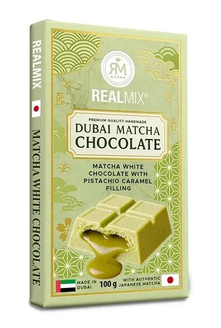 Dubai Matcha Chocolate 100g