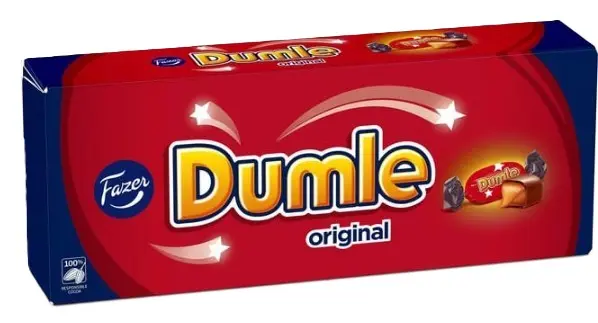 Dumle kommikarp 250g