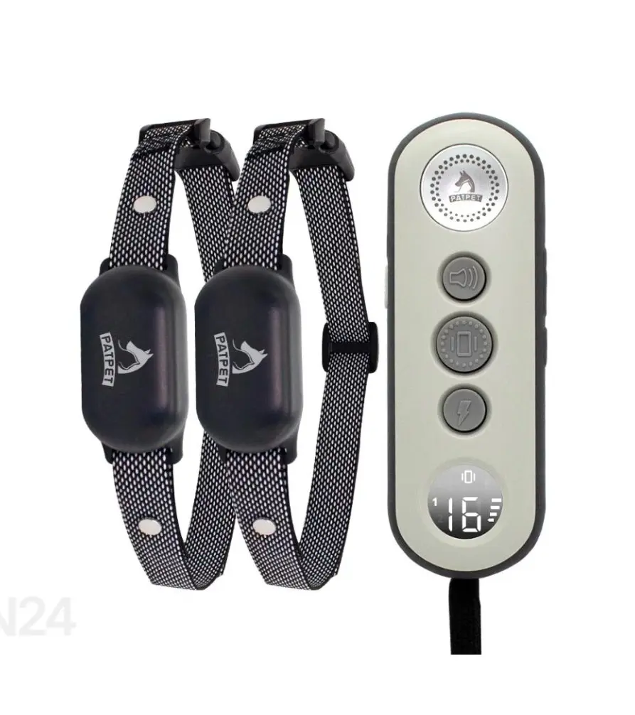 Elektr. kaelarihm Patpet F3 Dual Prem.