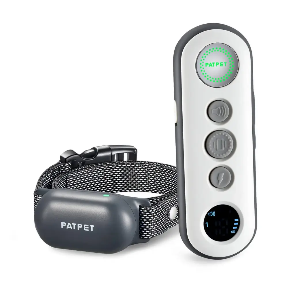 Elektr. kaelarihm Patpet F3 Single Prem.