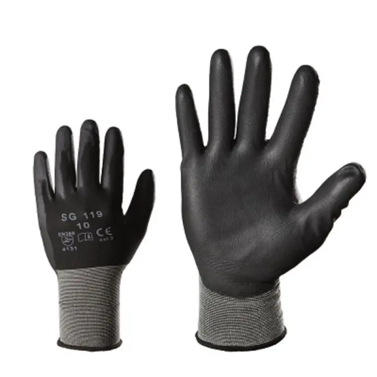 Eriti õhukesed nailonist töökindad, TOUCH SCREEN 9