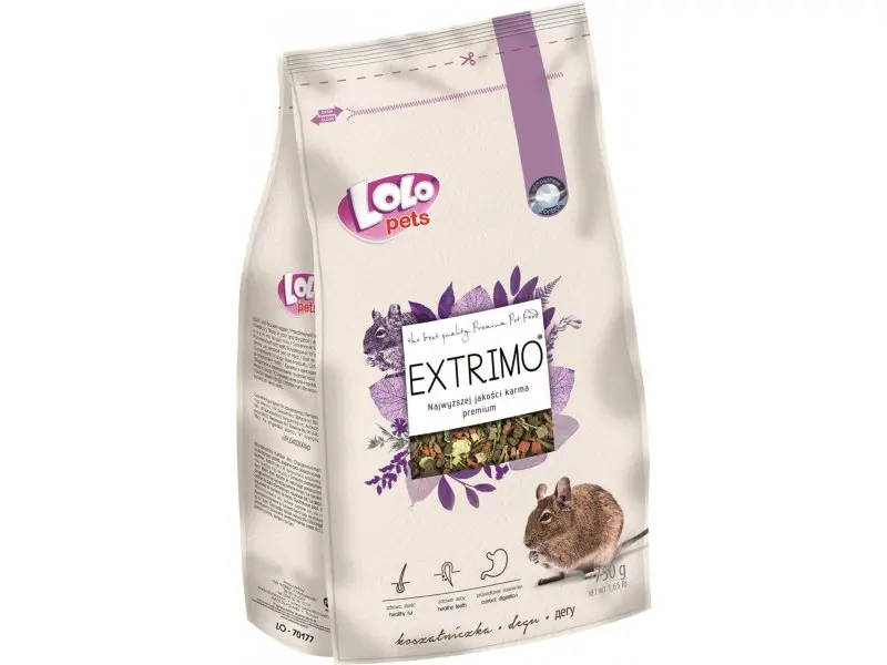 EXTRIMO täissööt deegudele 750g
