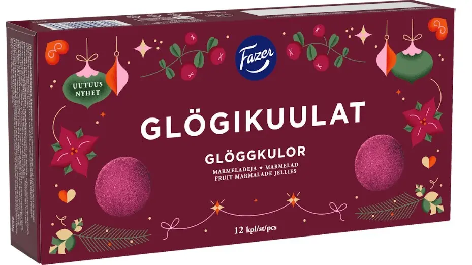 Fazer Glögikuulid 260g