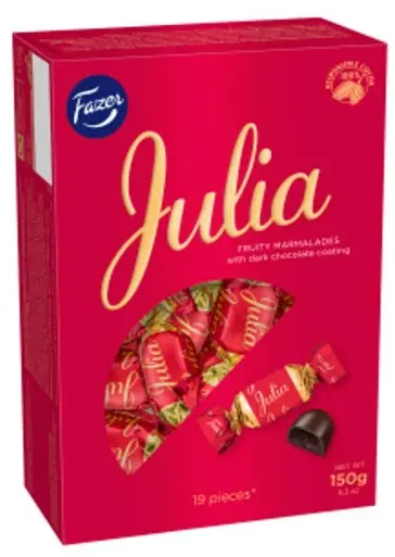 Fazer Julia marmelaadikompvekid 150g