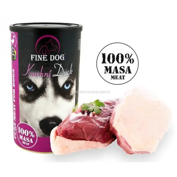 Fine Dog konserv pardilihaga 1200g