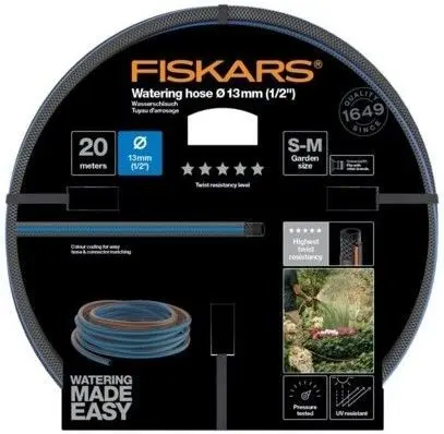 Fiskars kastmisvoolik Q5 1/2" 30m