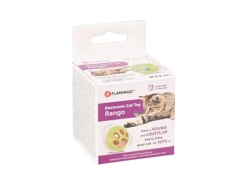 Flamingo elektrooniline pall 6,4cm