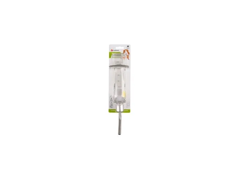 Flamingo klaasist joogipudel 400ml