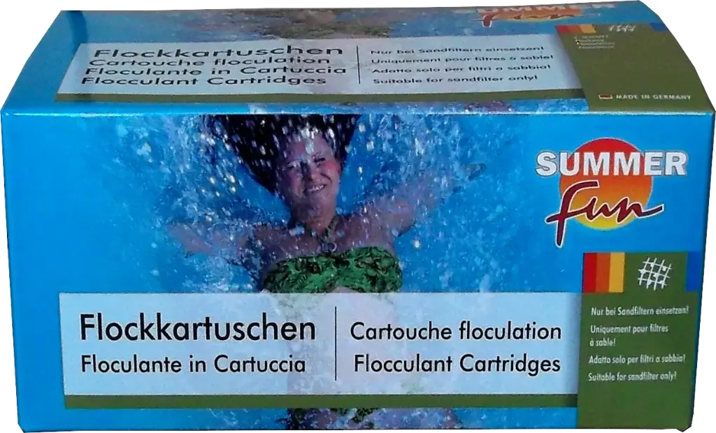 Flokulant 1kg 8tk/pakis