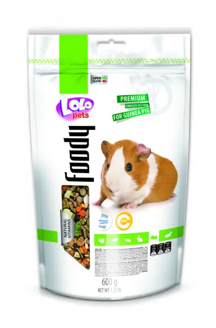 FOODY täissööt merisigadele 600g