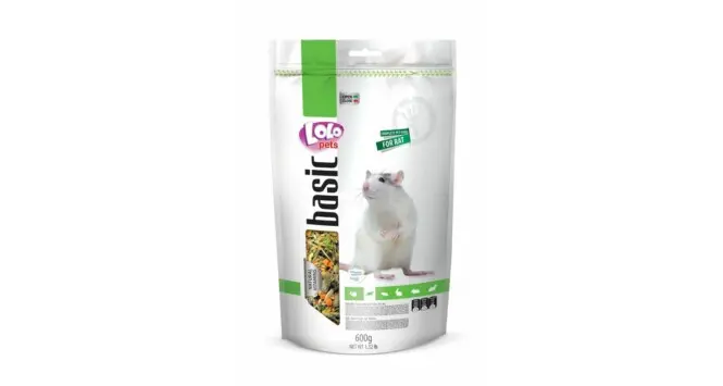FOODY täissööt rottidele 600g