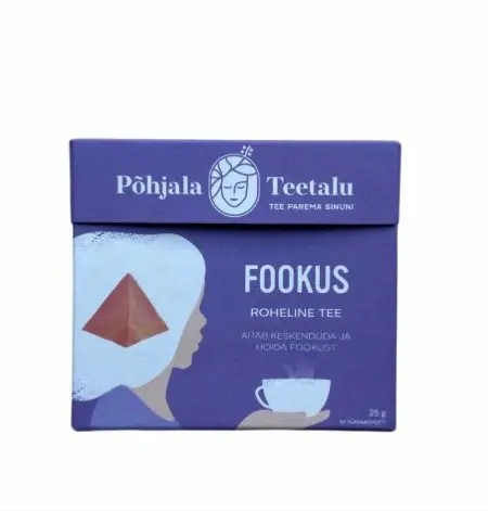 FOOKUS, funktsinaalne Roheline tee 25g
