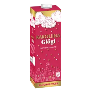 Glögi Karksi Karoliina alkoholivaba 1L