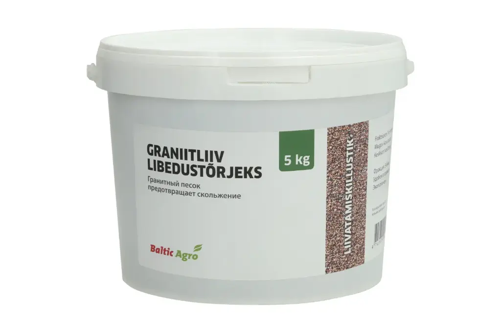 Graniitliiv libedustõrjeks 5kg